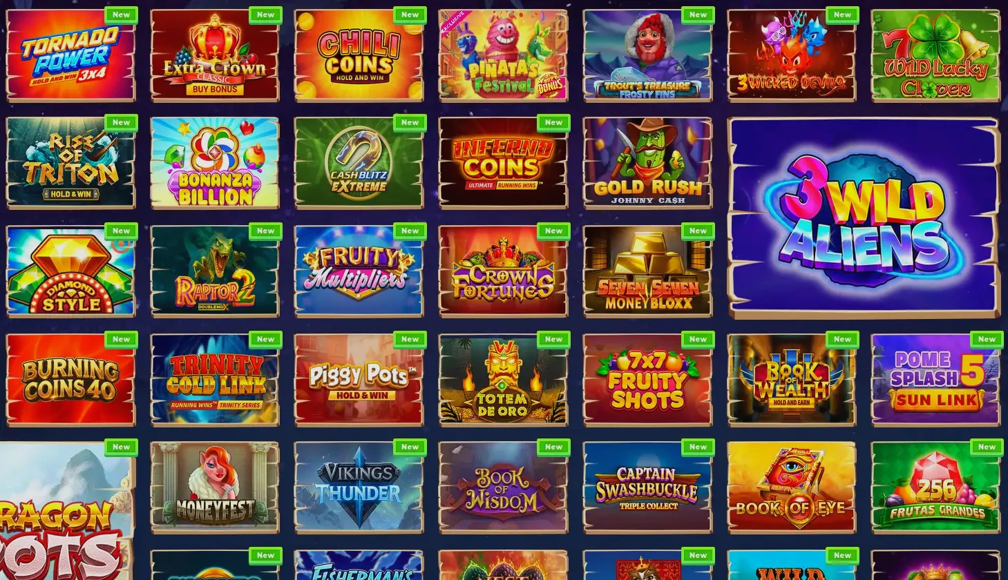 Tooniebet online casino gaming experience